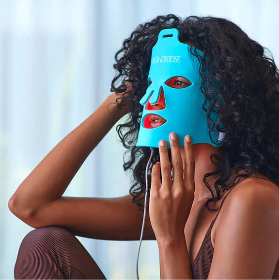 HigherDOSE Red Light Face Mask Red Light Therapy Devices