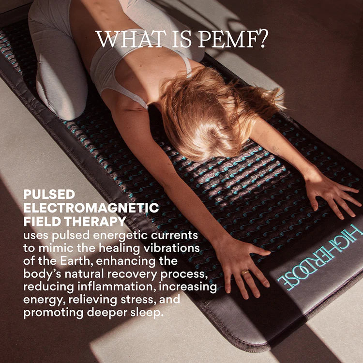 HigherDOSE Infrared PEMF Mat Infrared Therapy