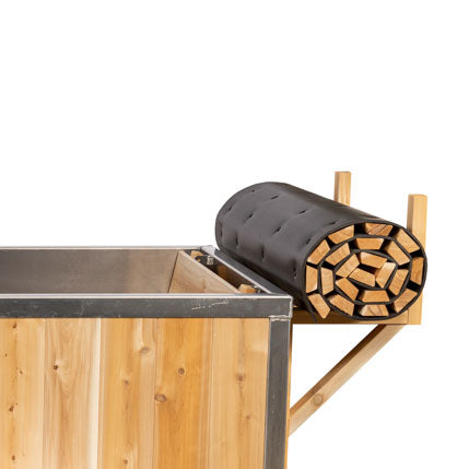 Dundalk Leisurecraft 36"x84" Roll Up Cover - Clear (Use without Wood Heater) Hot Tub Accessories