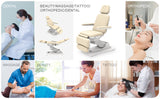 Master Massage Sonora 240 Electric Beauty Bed with Adjustable Tilting Leg Rest & Backrest