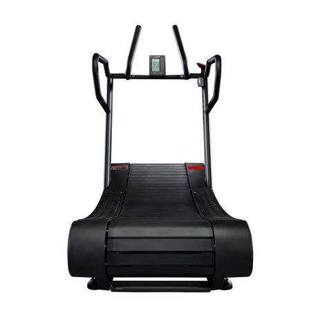 First Degree Fitness Pro 6 Arcadia Air Runner Non Motorized Treadmill Fitness Cardio Machine