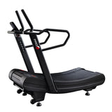 First Degree Fitness Pro 6 Arcadia Air Runner Non Motorized Treadmill Fitness Cardio Machine
