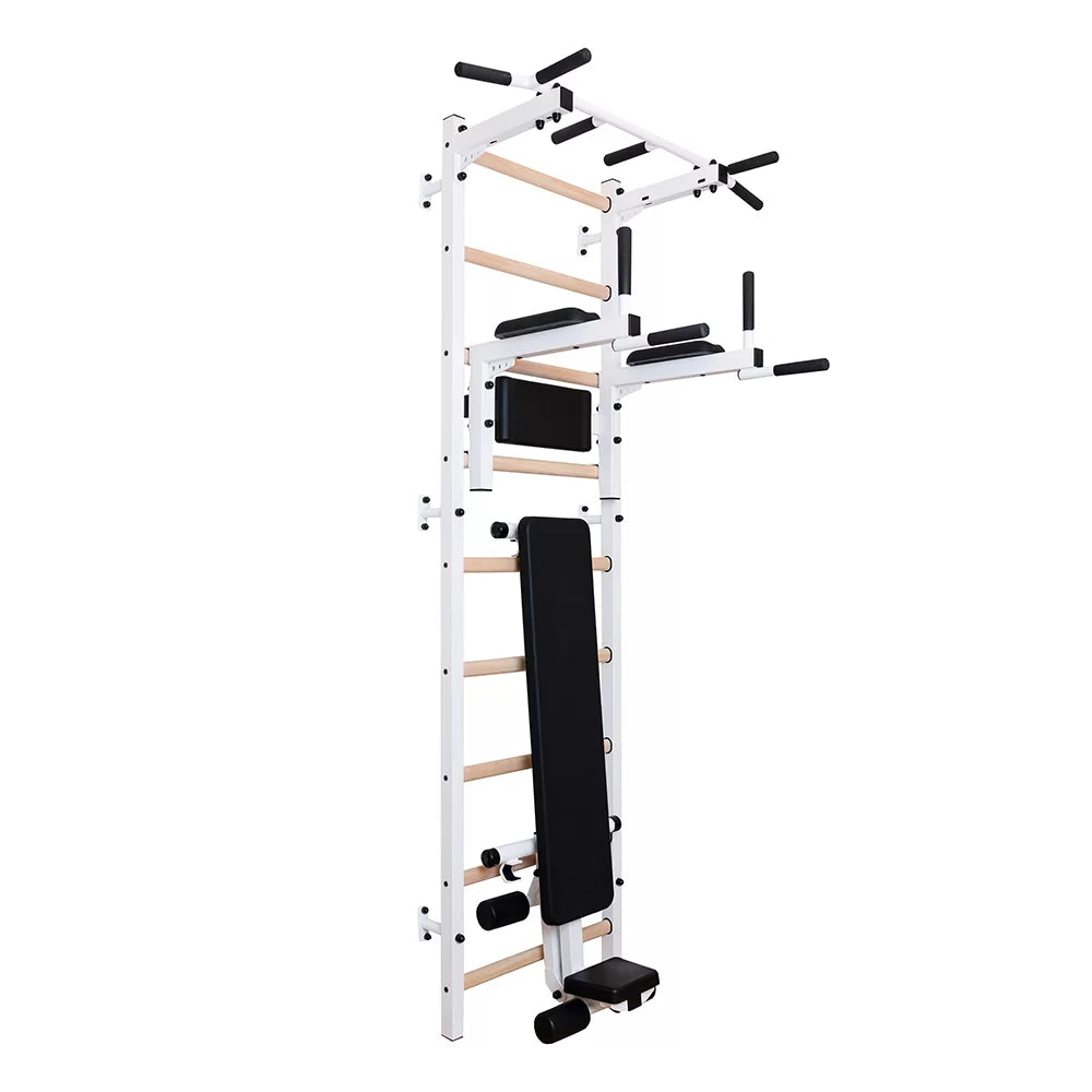 Bench K Gymnastic Ladder For Home Gym Or Fitness Room 723 Wall Bars