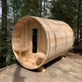 Dundalk Leisurecraft Canadian Timber Serenity Barrel Sauna