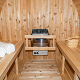 Dundalk Leisurecraft Canadian Timber Serenity Barrel Sauna