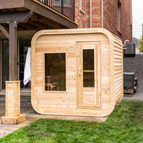 Dundalk Leisurecraft Canadian Timber Luna Sauna