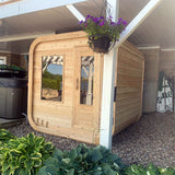 Dundalk Leisurecraft Canadian Timber Luna Sauna