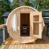 Dundalk Leisurecraft Canadian Timber Harmony Barrel Sauna