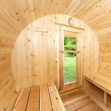 Dundalk Leisurecraft Canadian Timber Harmony Barrel Sauna