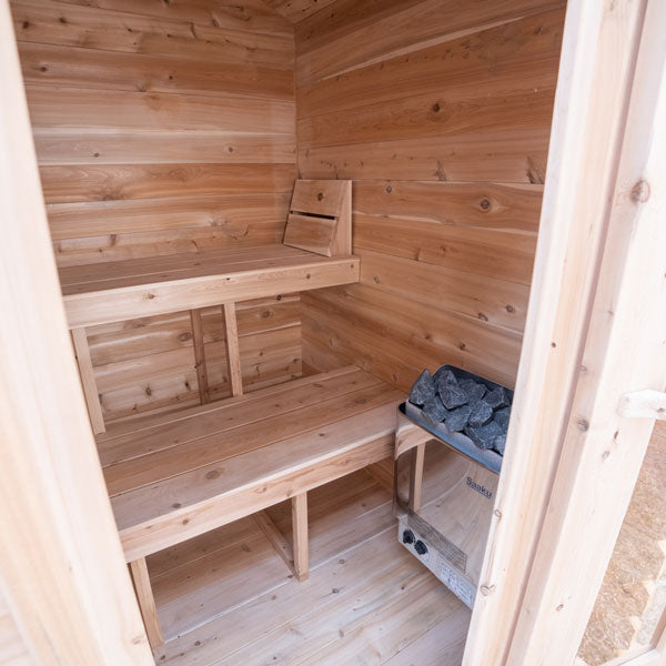 Dundalk Leisurecraft Canadian Timber Granby Cabin Sauna