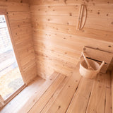 Dundalk Leisurecraft Canadian Timber Granby Cabin Sauna