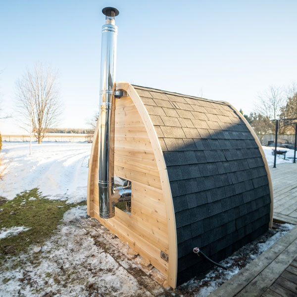 Dundalk Leisurecraft Canadian Timber MiniPOD Sauna