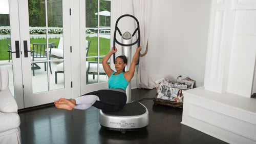 Power Plate My5™ Silver Whole Body Vibration