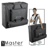 Master Massage 30" DEL RAY™ Portable Massage Table Package with 3" Thick Cushion of Foam for Ultimate Comfort!