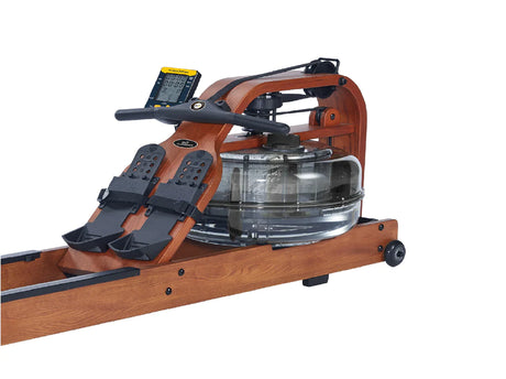 First Degree Fitness Viking Pro V Brown Fluid Rowers