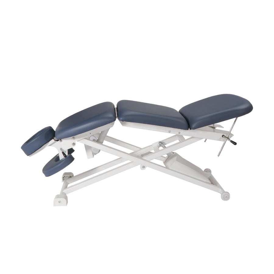 Master Massage® 29” TheraMaster™ 4 Section Electric Bodywork Table-Royal Blue Massage Tables