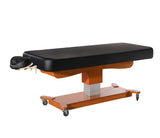 Master Massage® Maxking Comfort Electric Lift Spa Salon Stationary Pedestal Flat Beauty Bed