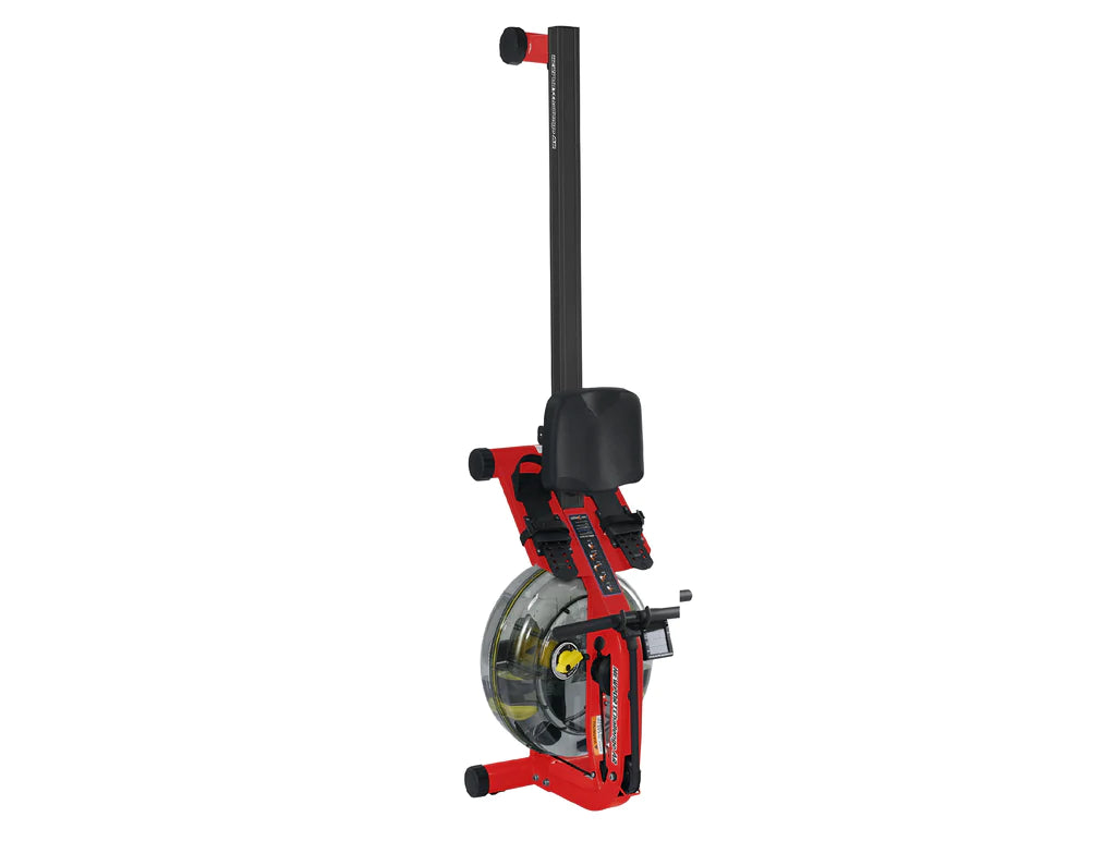 First Degree Fitness Newport Plus Red/Black Fluid Rowers