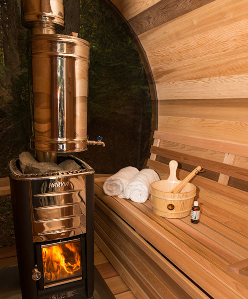 Dundalk Leisurecraft Water Tank for Chimney (Out Top Chimney Only) Woodburning Sauna Heaters