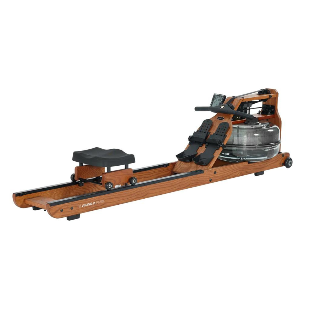First Degree Fitness Viking 2 Plus Brown Fluid Rowers