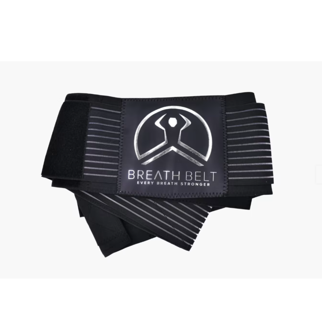 The Breath Belt Other Fitness Tech