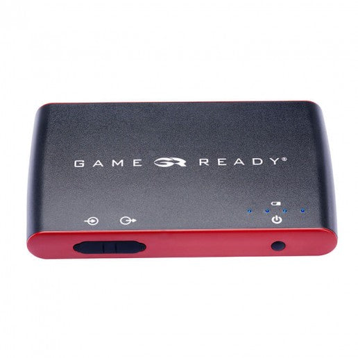 Game Ready Rechargeable Battery Pack Kit, Lithium Ion Massager Cold Compression Accessories