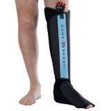 Game Ready Half Leg Boot Wrap With ATX size Large Leg Massagers Cold Compression