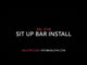 ABL Gym Sit Up Bar Cable Trainers & Resistance Bands