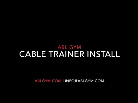 ABL Gym Cable Trainer Cable Trainers & Resistance Bands