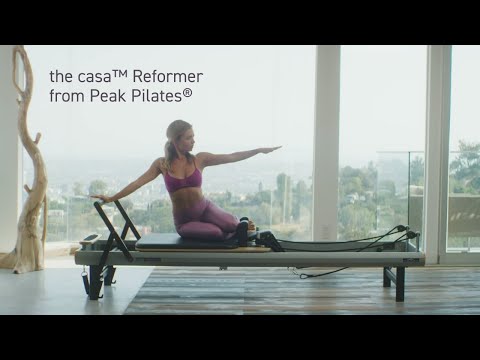 Peak Pilates  Casa Reformer Home Reformers