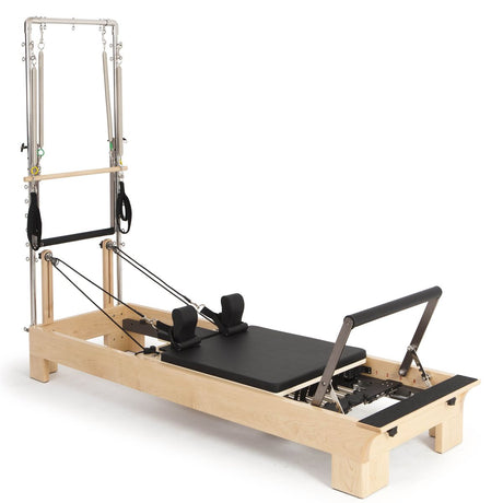 Elina Pilates Pilates Wood Reformer With Tower
