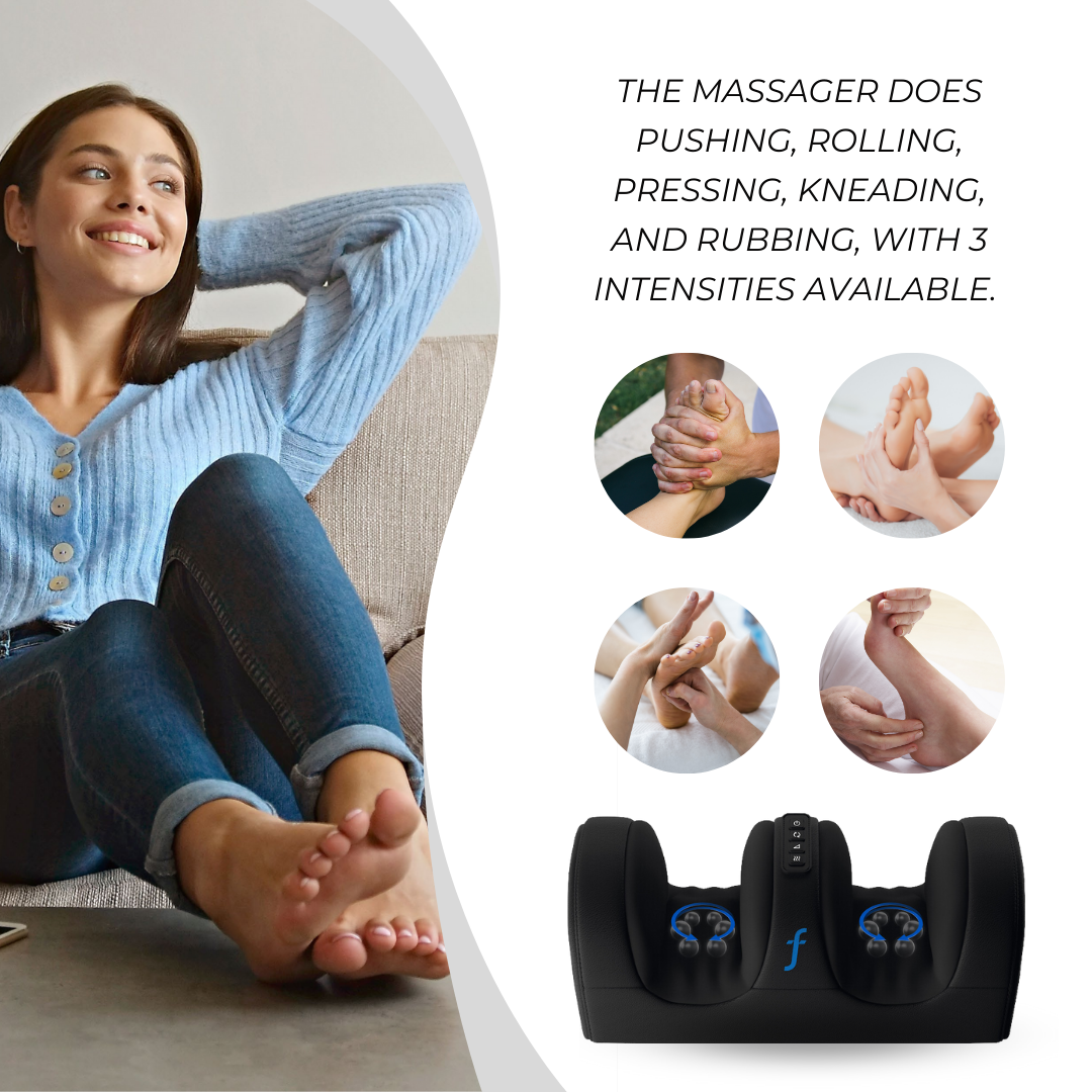 ReAthlete Massagers and Devices Footopia Massagers