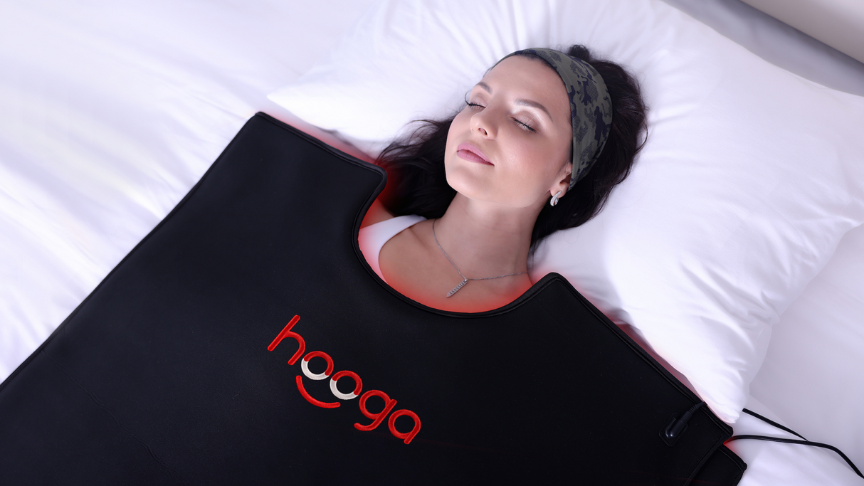 Hooga Red Light Full Body Pod Red Light Therapy Devices