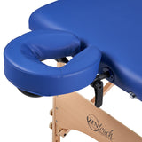 Master Massage 27" BRADY™ Portable Massage Table Package With Ambient Light System