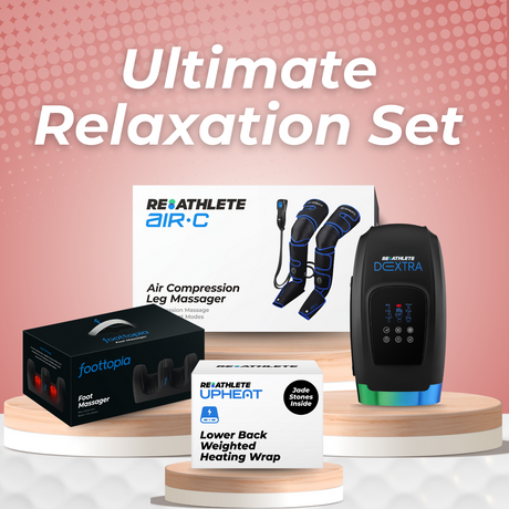 ReAthlete Ultimate Relaxation Set Massagers
