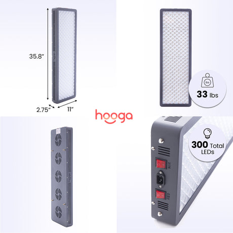 Hooga HG1500 Red Light Therapy Devices