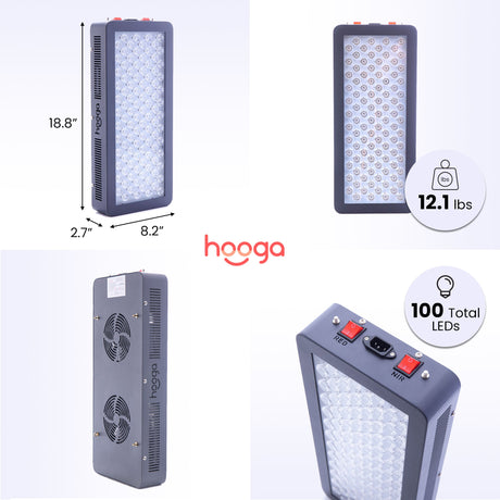 Hooga HG500 Red Light Therapy Devices