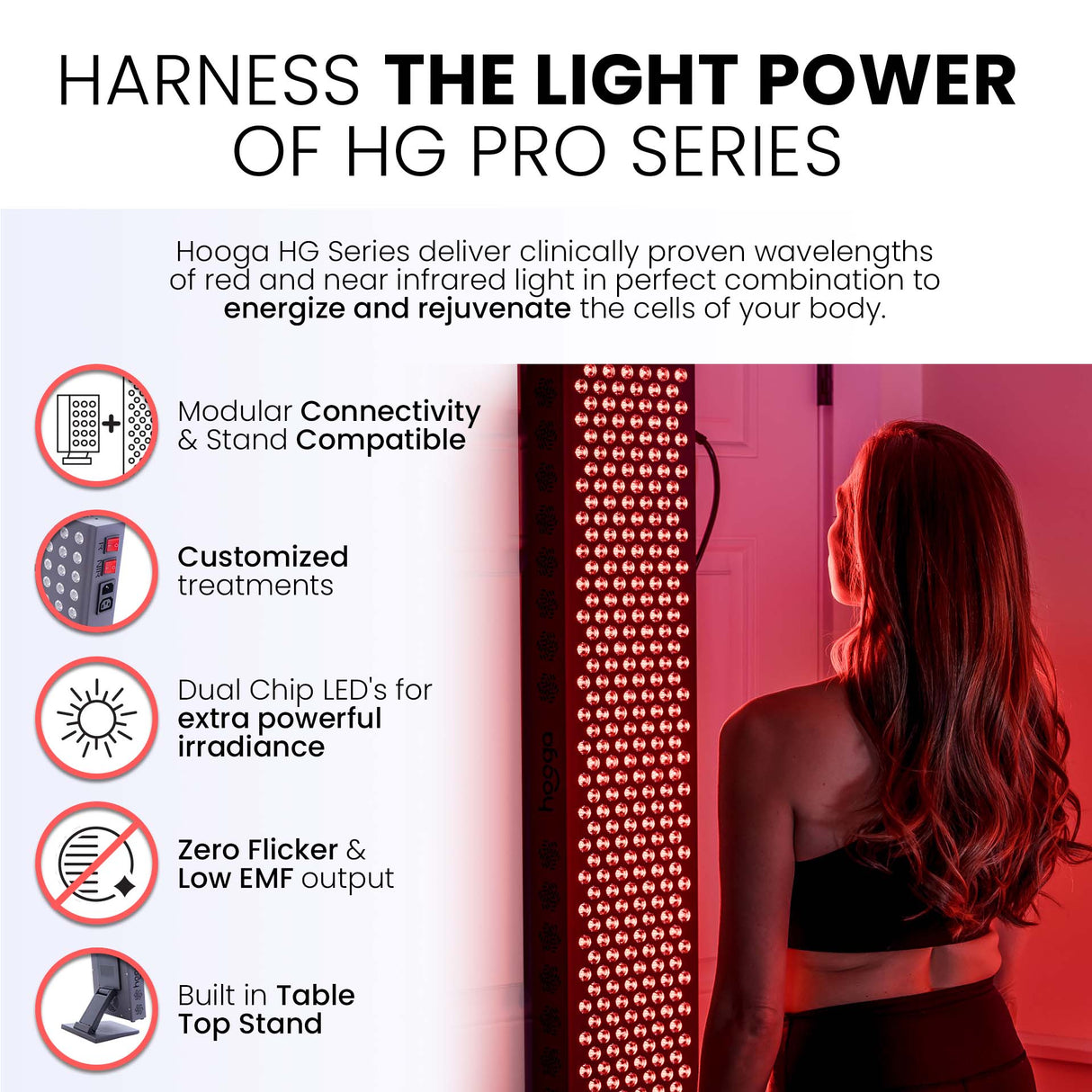 Hooga PRO300 Red Light Therapy Devices
