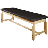 Master Massage 28" Harvey Treatment™ Stationary Massage Table with Ambient Light System