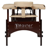 Master Massage 28" Argo Portable Massage Table Package with Ambient Light System