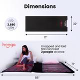 Hooga Red Light Full Body Pod XL Red Light Therapy Devices