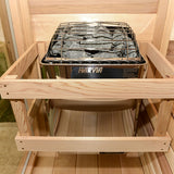 Dundalk Leisurecraft Harvia KIP 4.5KW Sauna Heater with Rocks Sauna Heaters