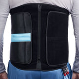 Game Ready Back Wrap With ATX Back Massagers Cold Compression
