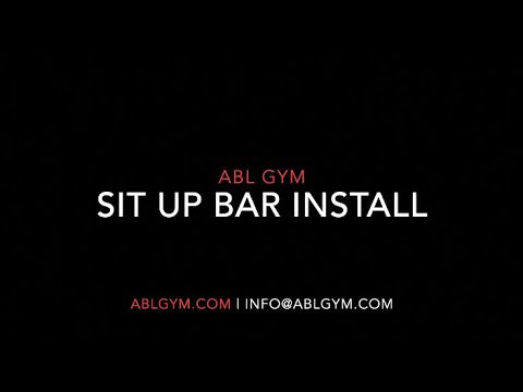 ABL Gym Sit Up Bar Cable Trainers & Resistance Bands