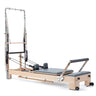 Elina Pilates Wooden Reformer Lignum With Tower Home Reformers