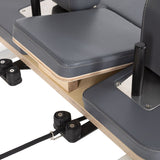 Elina Pilates Wooden Reformer Lignum With Tower Home Reformers